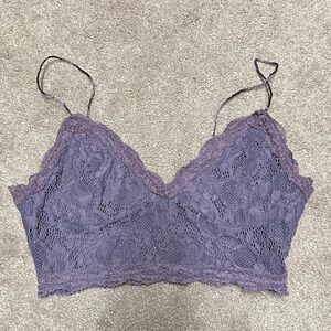 Wet Seal Purple Lace Bandeau